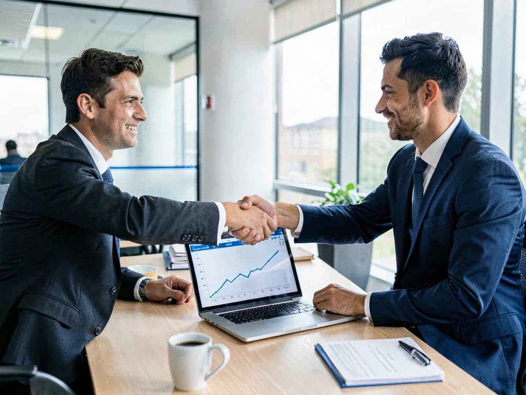 Parceria de negócios Maxvital