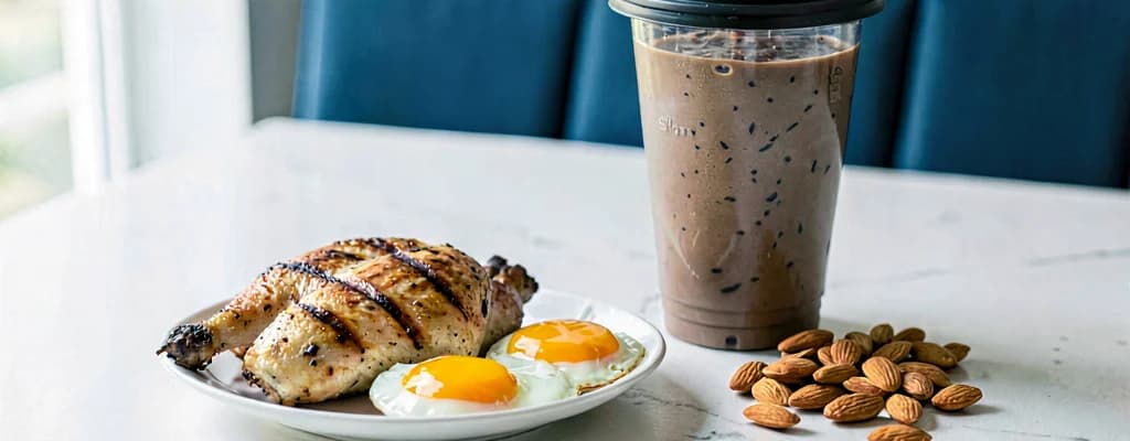 Alimentos ricos em proteína