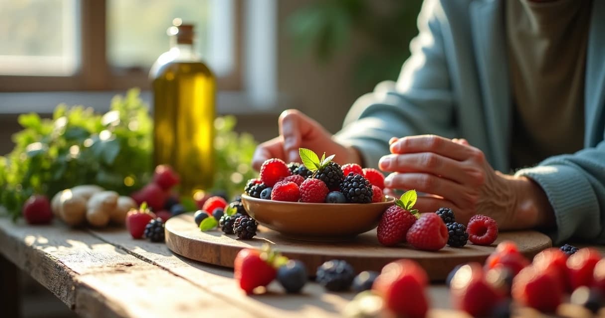 Alimentação Anti-Inflamatória para Artrite: Alimentos que Reduzem Dor e Inflamação