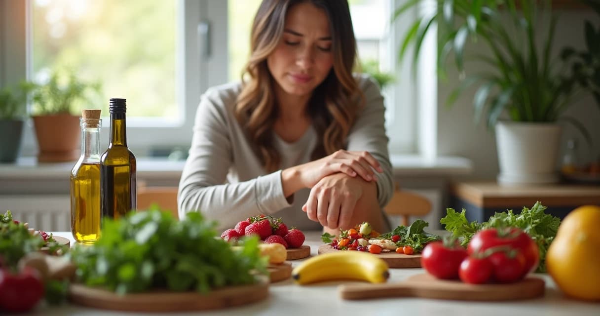 Alimentação Anti-Inflamatória para Artrose: Alimentos a Evitar e Nutrientes Essenciais