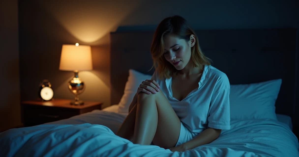 Cãibra na Perna à Noite: Causas Nutricionais e Suplementos que Funcionam