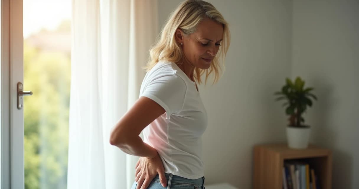 Dor Articular na Menopausa: Causas, Nutrientes Eficazes e Como Aliviar