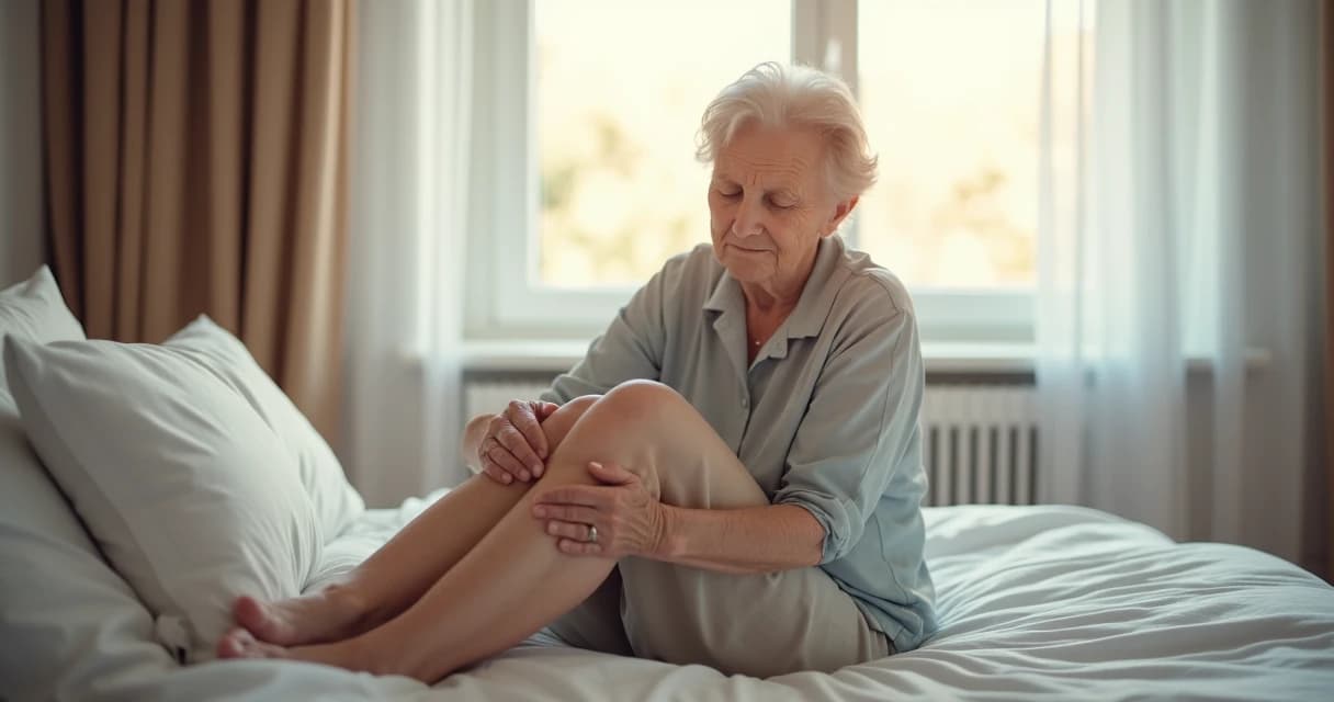 Dor articular na terceira idade: nutrientes que recuperam mobilidade