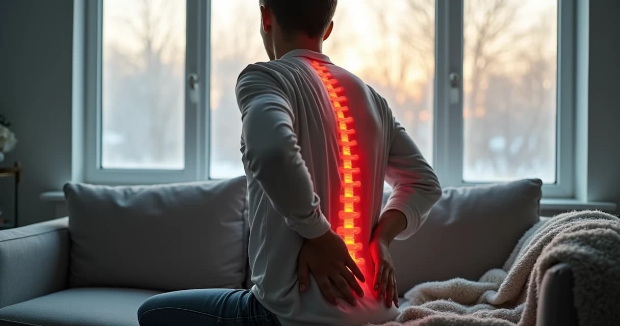 Dor nas Costas no Frio: Como Aliviar e Prevenir Naturalmente