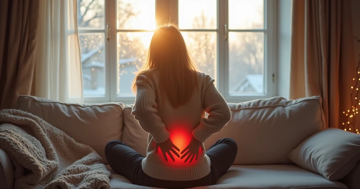 Dor nas Costas no Inverno Frio: Por que Piora e Como Aliviar Rápido