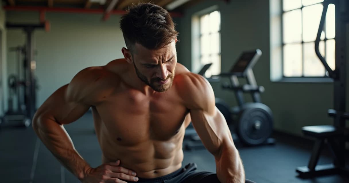 Dor nas costas após treino de força: quando é normal e quando é lesão
