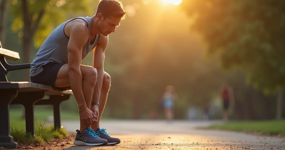 Dor no joelho depois de correr: o que fazer e como se recuperar