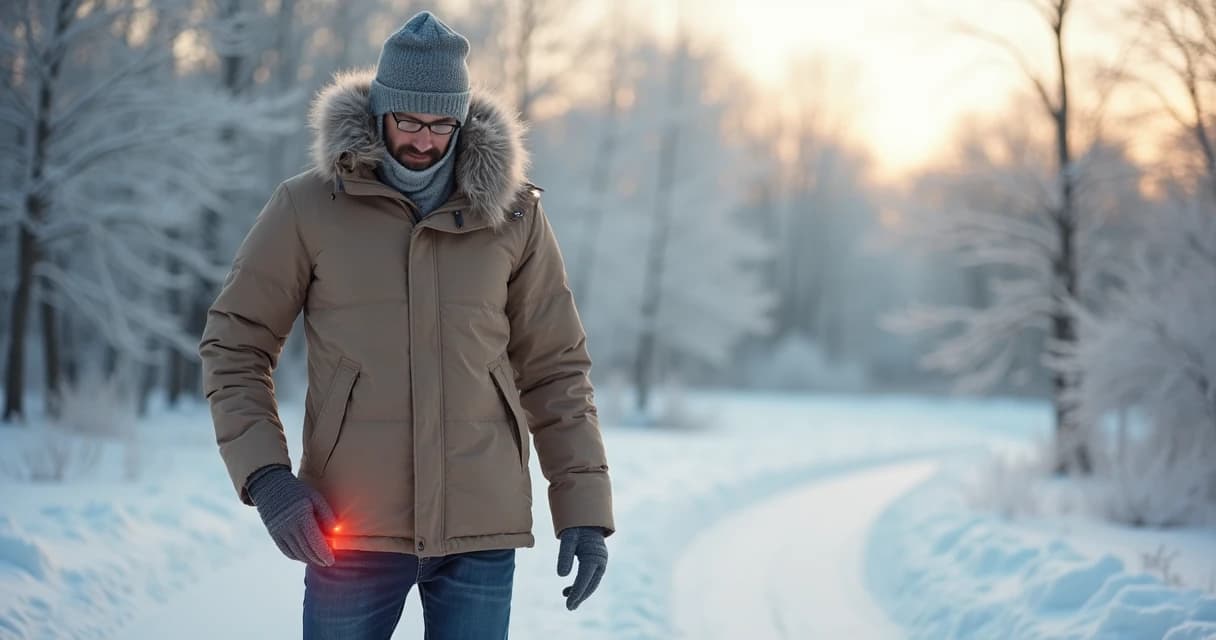 Dor no Joelho ao Caminhar no Frio: Causas, Prevenção e Alívio