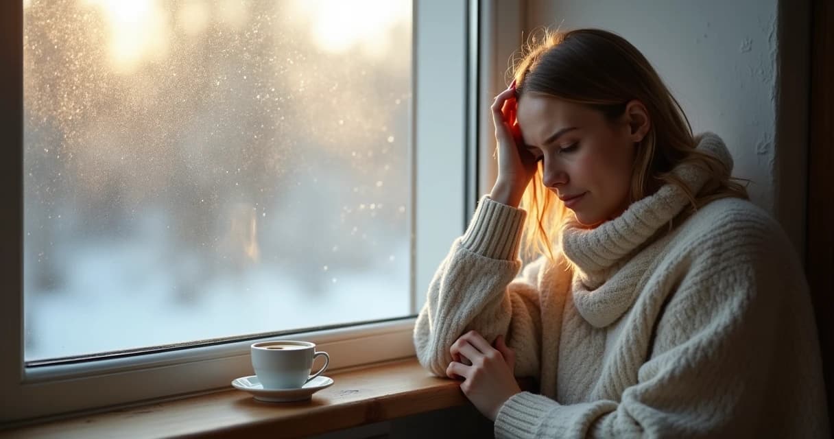 Enxaqueca Crônica no Inverno: Por que Piora e Como Suplementos Naturais Resolvem