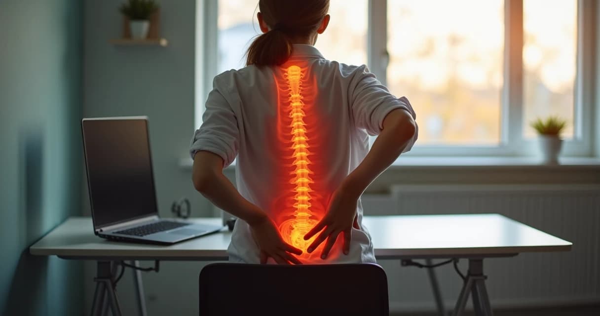 Escoliose e dor nas costas: tratamento real que funciona