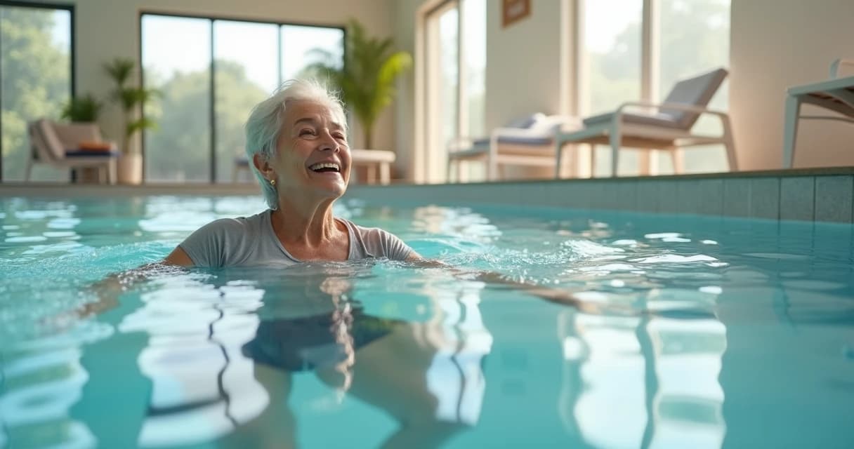 Exercício para idoso com dor articular: o jeito certo