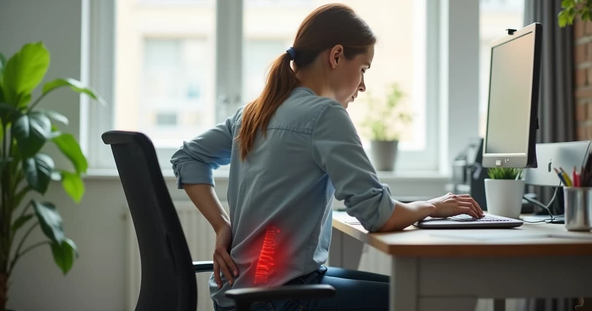 7 Hábitos que Destroem Sua Coluna e Como Reverter a Dor Lombar