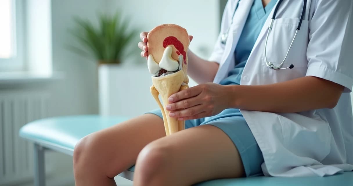 Injeção de Cartilagem Artificial no Joelho: Esperança Real ou Promessa Distante?