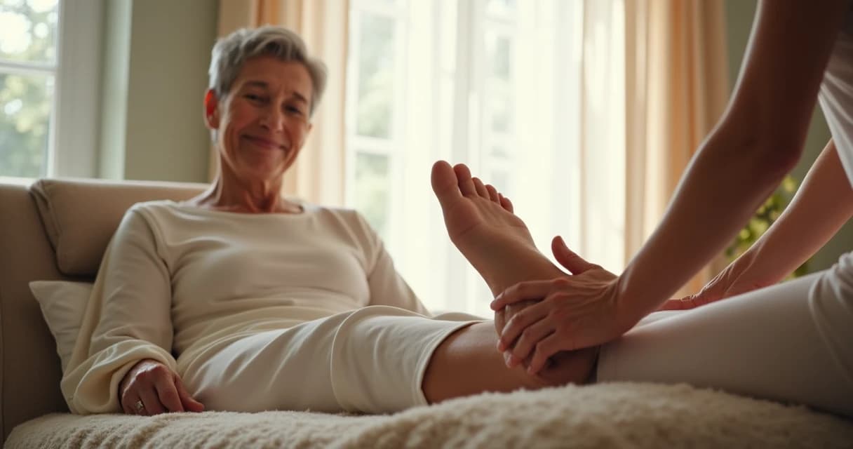 Reflexologia Podal para Dor Articular em Diabéticos: Como Funciona e Benefícios Comprovados