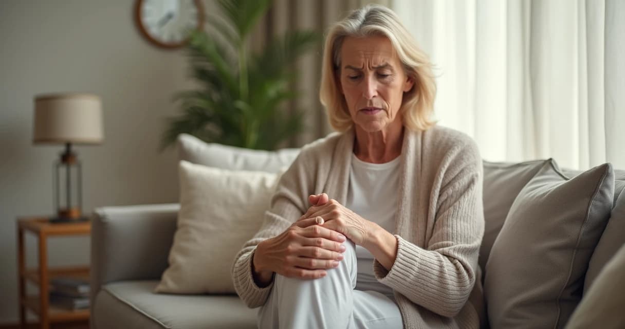 Síndrome Musculoesquelética na Menopausa: Alívio Natural de Dor Articular